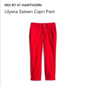 Mix by 41 Hawthorn Capri pants size 6